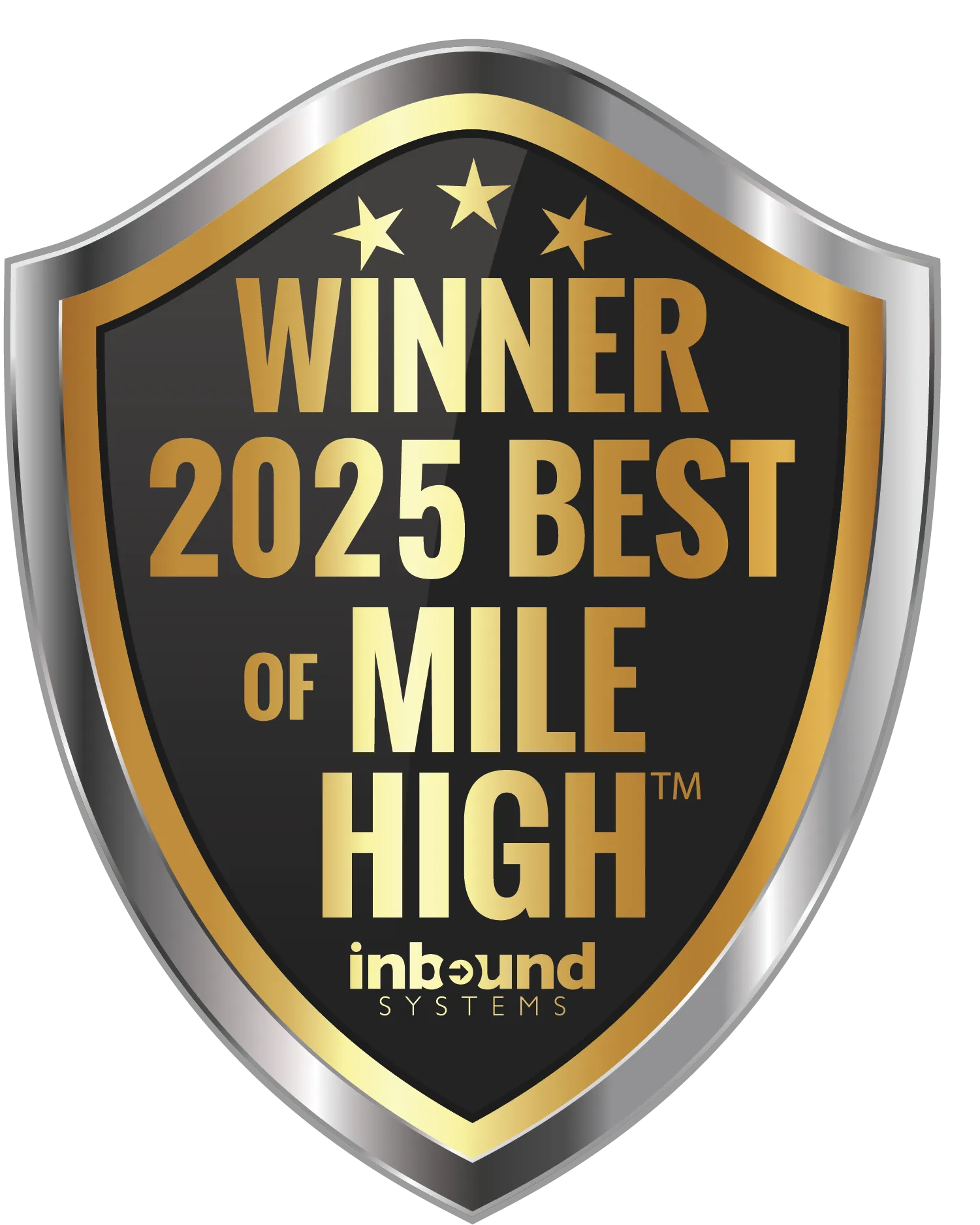 2025 Best of Mile High Badge